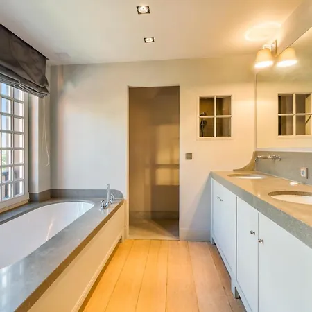 Luxe Duplex Villa8p In Cottagestijl Met Wellness Knokke-Heist