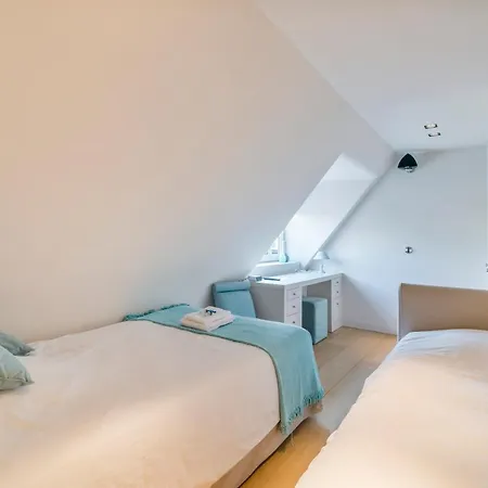 Apartment Luxe Duplex Villa8p In Cottagestijl Met Wellness