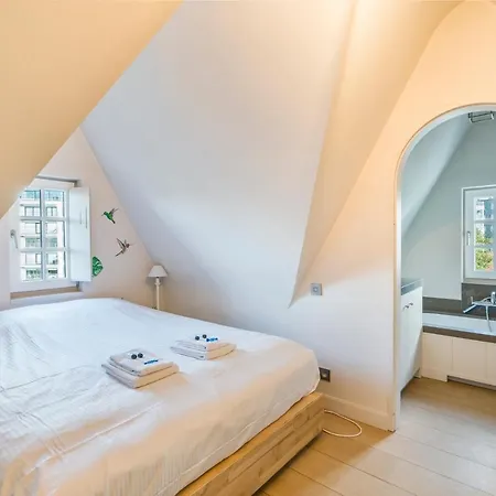 Luxe Duplex Villa8p In Cottagestijl Met Wellness *