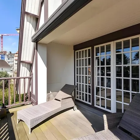 Luxe Duplex Villa8p In Cottagestijl Met Wellness * Knokke-Heist
