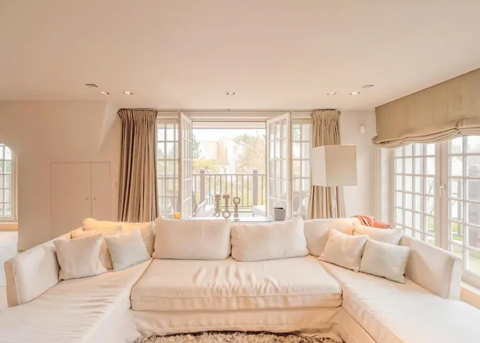 Luxe Duplex Villa8p In Cottagestijl Met Wellness * Knokke-Heist