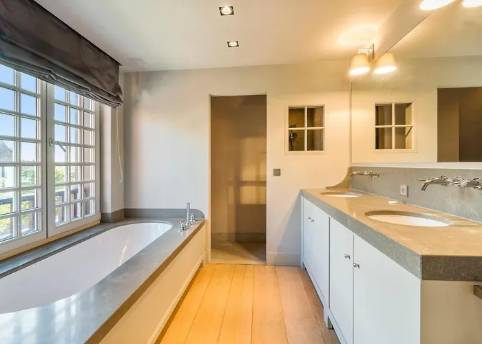 Luxe Duplex Villa8p In Cottagestijl Met Wellness Knokke-Heist