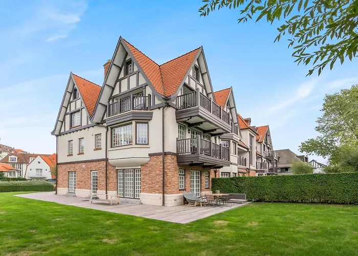 Luxe Duplex Villa8p In Cottagestijl Met Wellness *