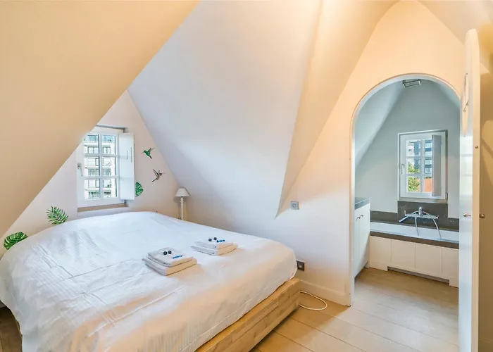 Luxe Duplex Villa8p In Cottagestijl Met Wellness *