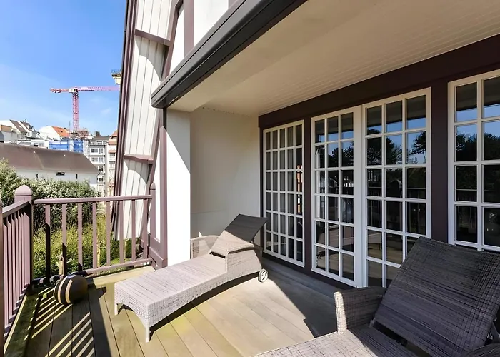 Luxe Duplex Villa8p In Cottagestijl Met Wellness * Knokke-Heist